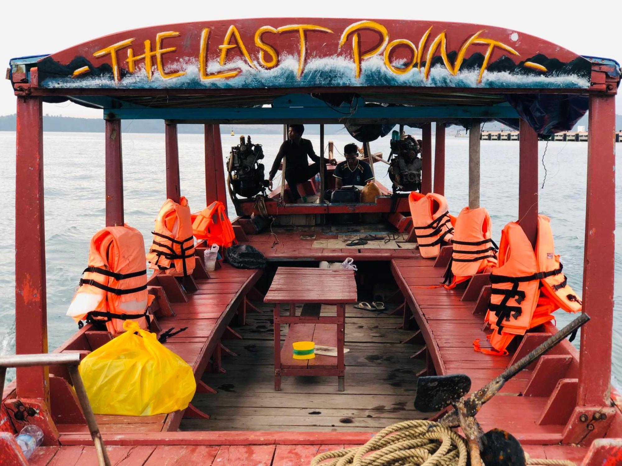 The Last Point Koh Takiev Koh Ta Kiev Exteriér fotografie