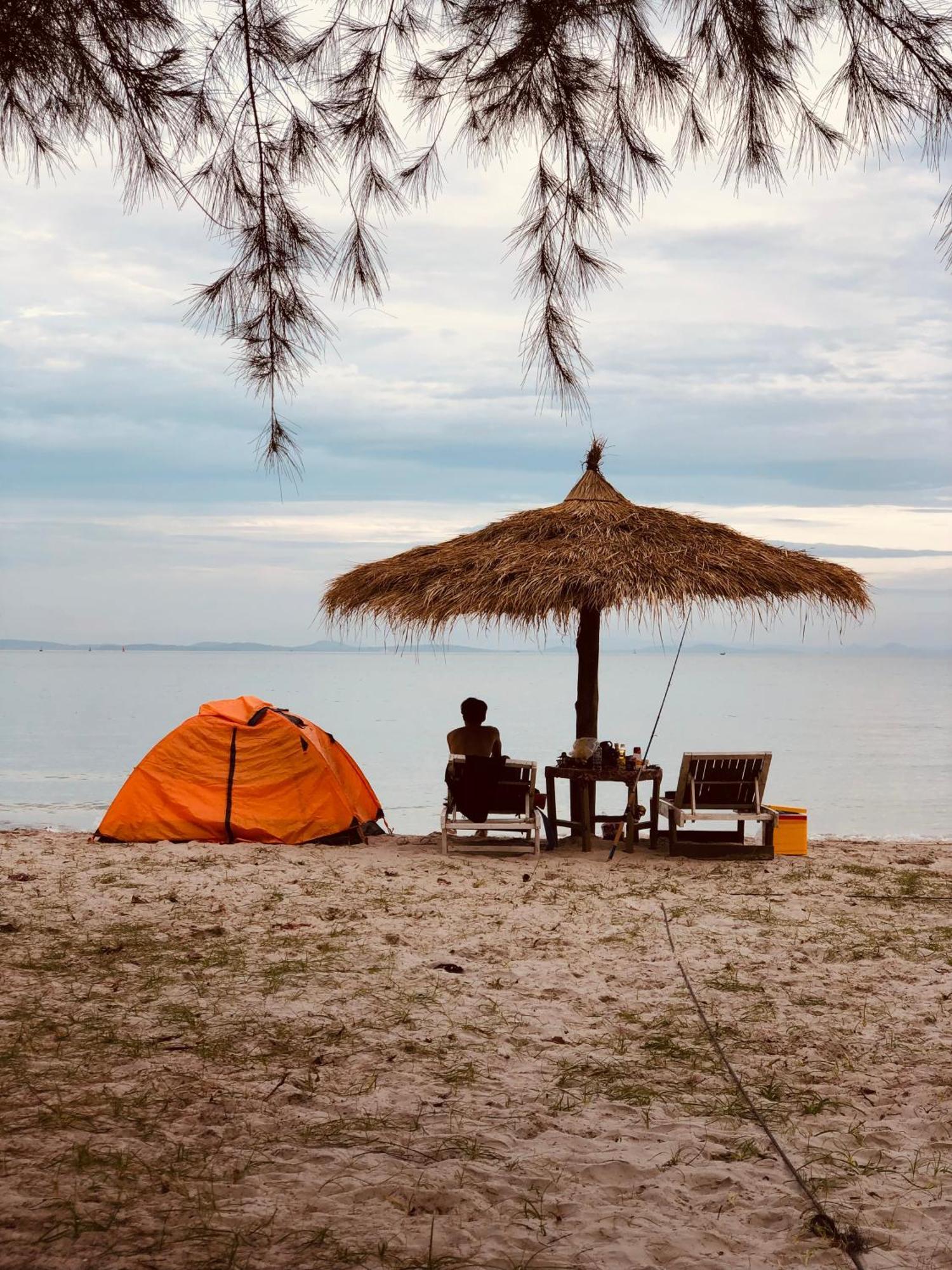 The Last Point Koh Takiev Koh Ta Kiev Exteriér fotografie