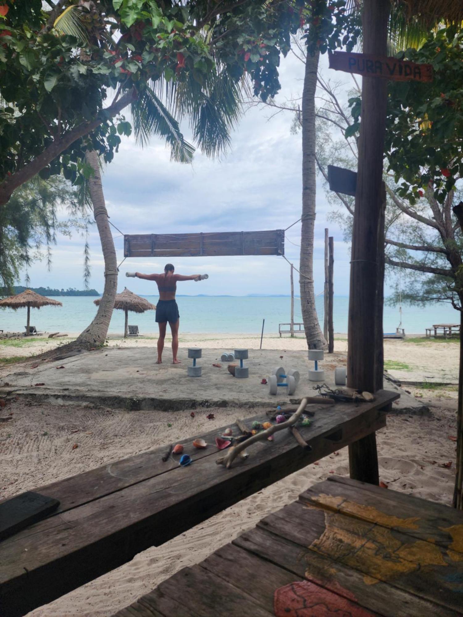 The Last Point Koh Takiev Koh Ta Kiev Exteriér fotografie