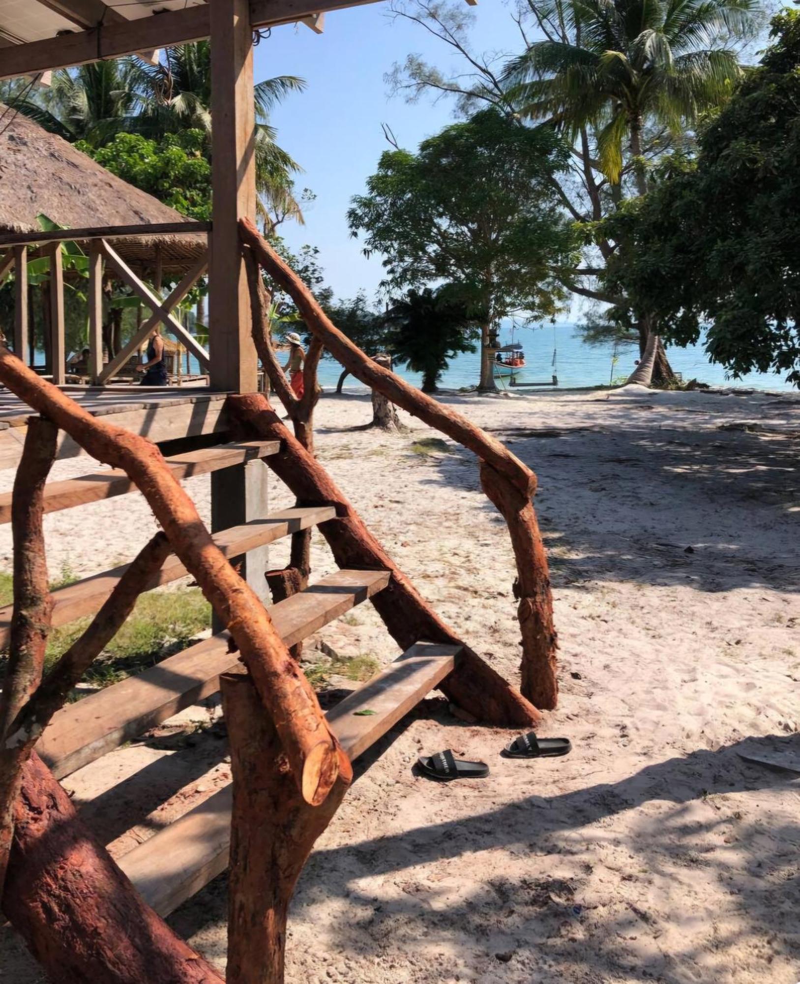 The Last Point Koh Takiev Koh Ta Kiev Exteriér fotografie